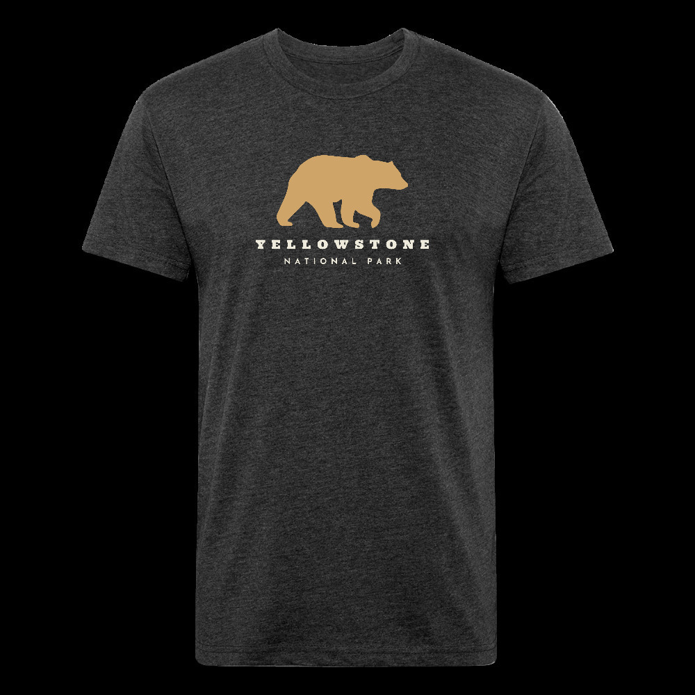 Yellowstone National Park (bear) Premium Graphic Tee
